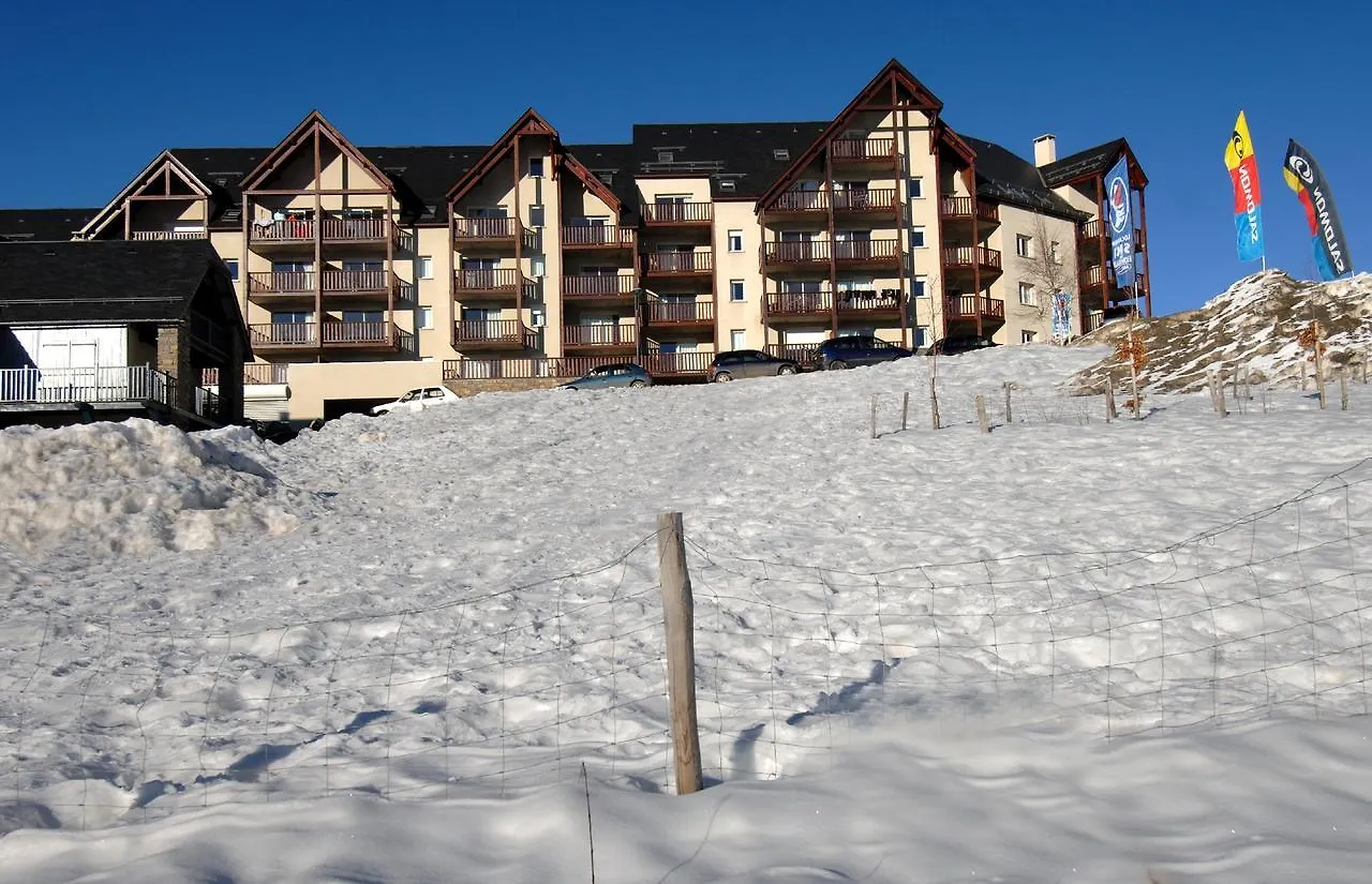 Residence Odalys Les Hauts De Peyragudes Germ 3*,  France