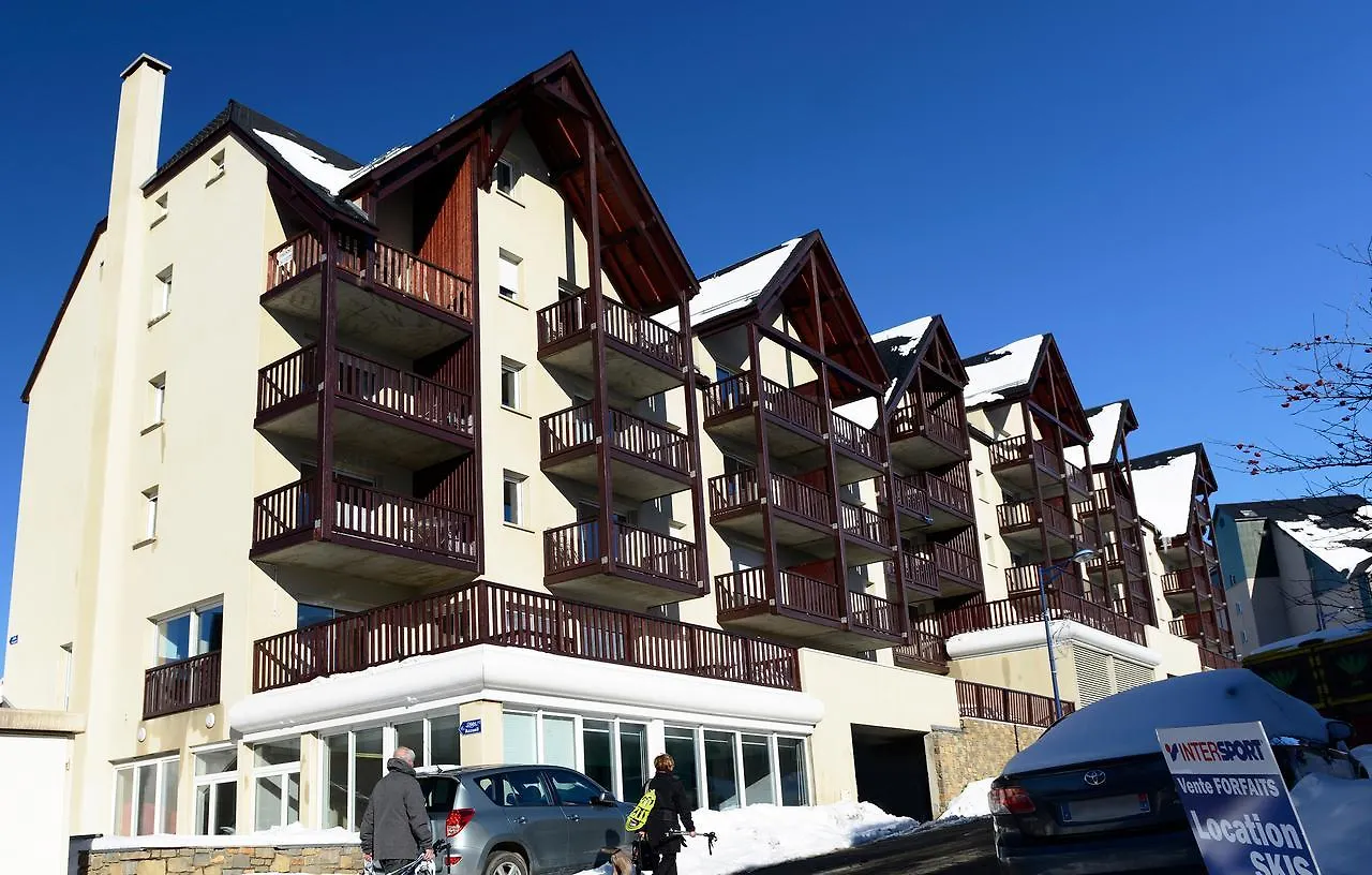 Residence Odalys Les Hauts De Peyragudes Germ Aparthotel