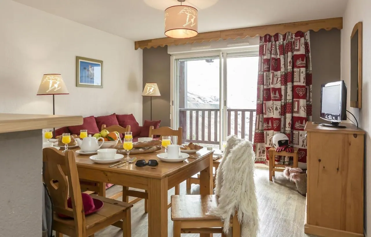 Residence Odalys Les Hauts De Peyragudes Germ 3*,
