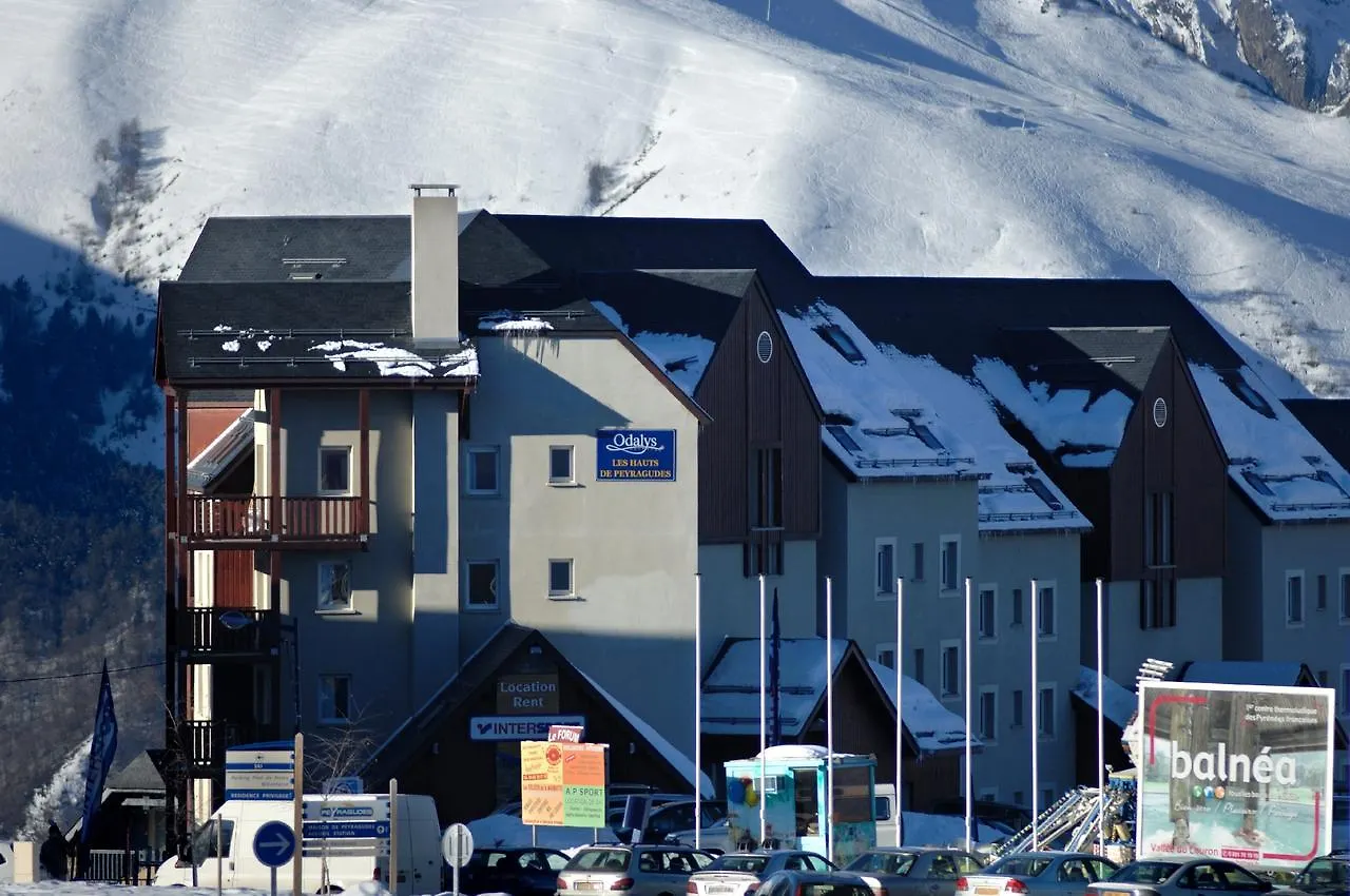Résidence Odalys Les Hauts de Peyragudes Germ Appart hôtel