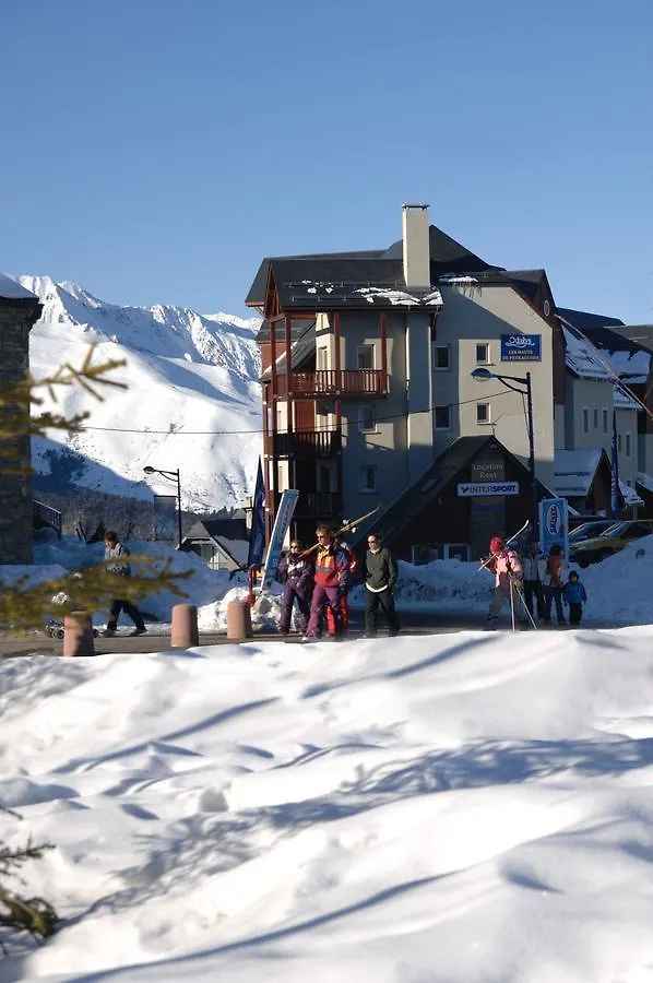 Résidence Odalys Les Hauts de Peyragudes Germ France