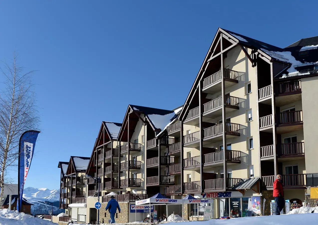 Résidence Odalys Les Hauts de Peyragudes Germ Appart hôtel