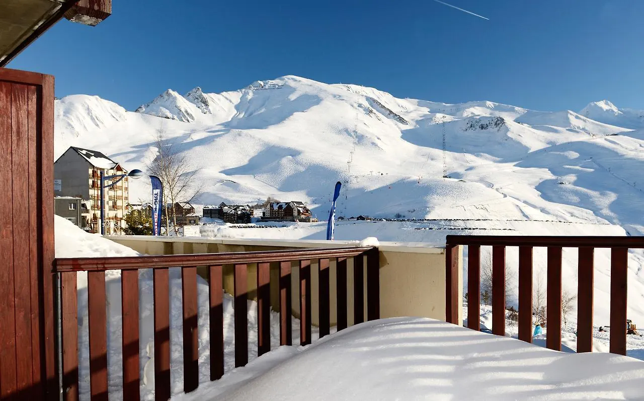 *** Appart hôtel Résidence Odalys Les Hauts de Peyragudes Germ France