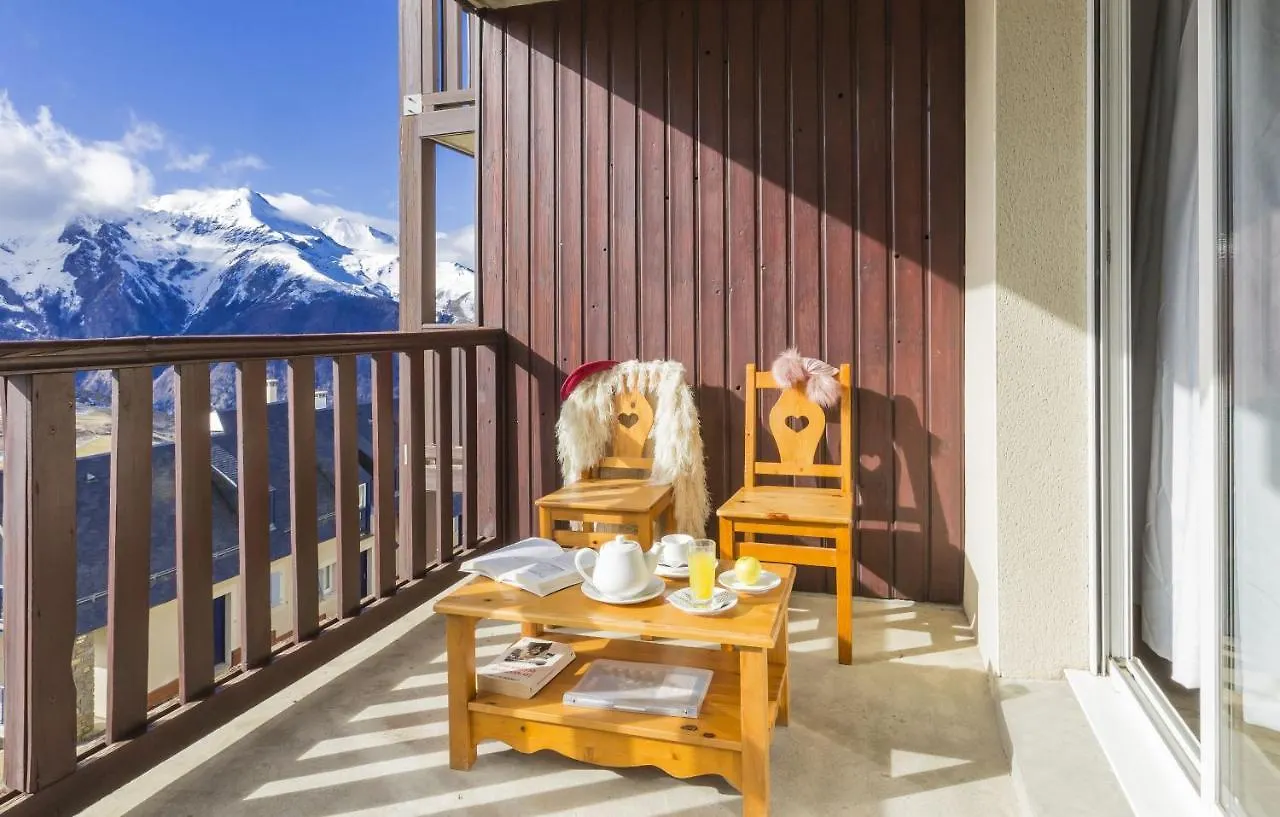 Appart hôtel Résidence Odalys Les Hauts de Peyragudes Germ
