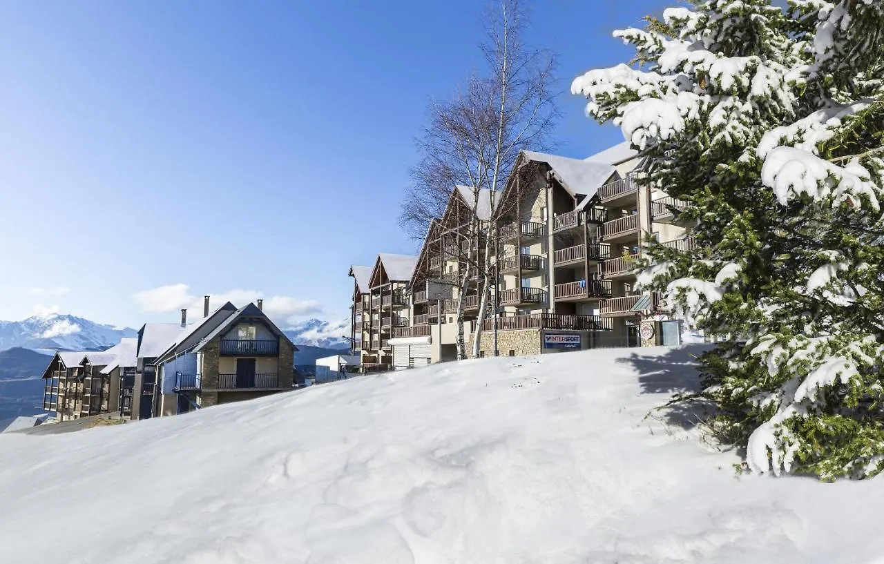 Résidence Odalys Les Hauts de Peyragudes Germ Appart hôtel