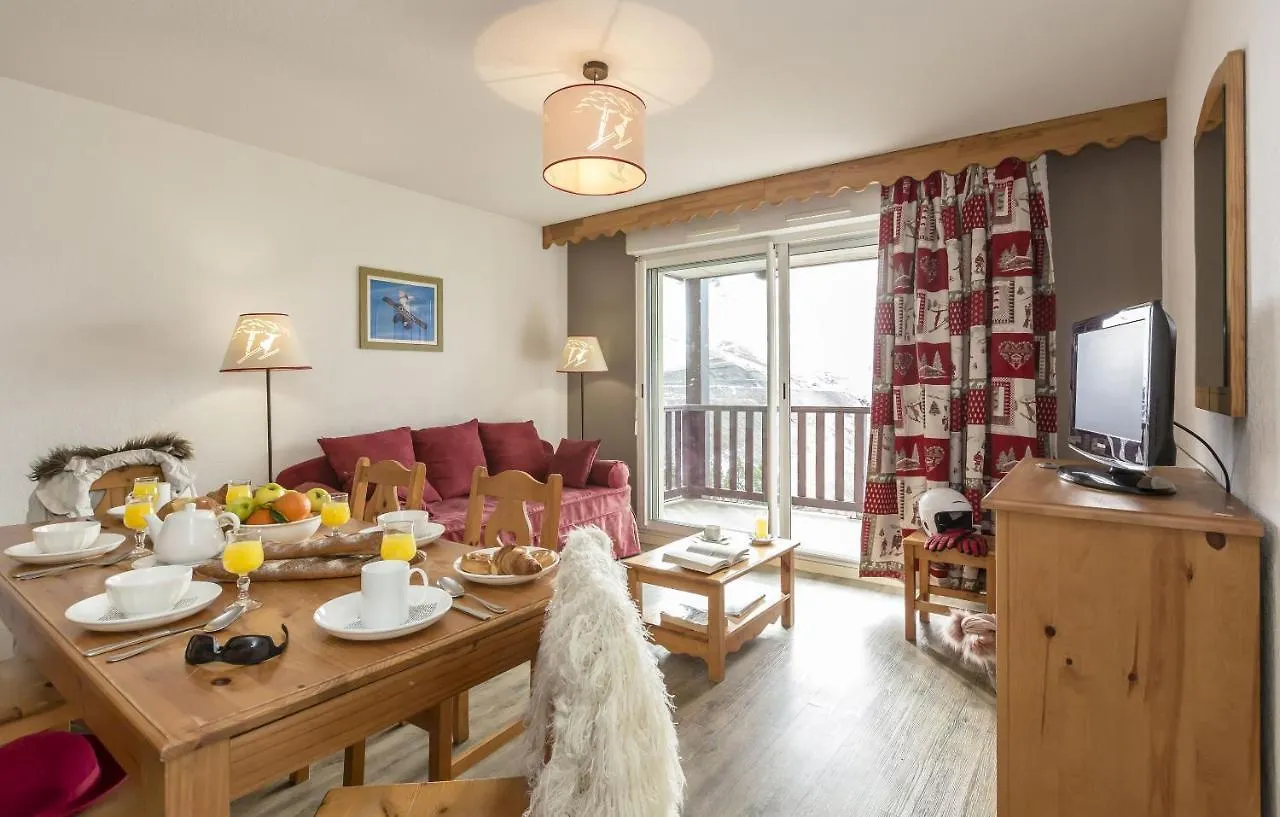 Appart hôtel Résidence Odalys Les Hauts de Peyragudes Germ